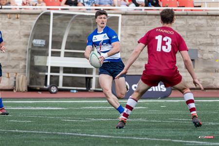 ECRC 2024 - Rugby Québec (38) vs (22) Rock Newfoundland -  Match