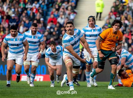 Rugby Championship - Pumas (26) vs (41) Australia - Mendoza - Reel B