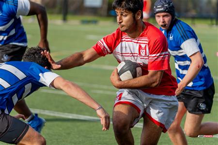 Rugby Universitaire Masculin (Académie) 2024 - U de Montréal vs U McGill