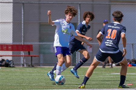 PLSJQ F U-15 - St-Laurent (2) vs (0) FC Laval