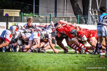 FFR -  Fed 2 2024 - Etoile Sportive Catalane vs FC Villefranchois