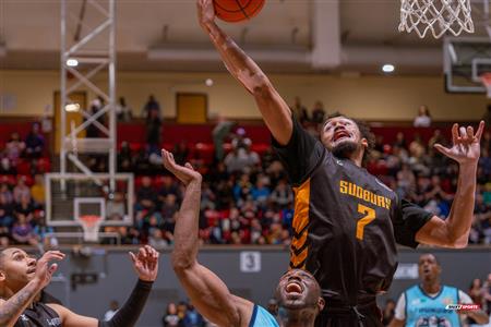 MONTREAL TUNDRA (111) VS (114) SUDBURY'S FIVE - 2nd Half