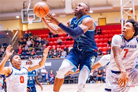 BSL - Montreal Toundra (116) vs (87) Tri-State Admirals - 2nd half