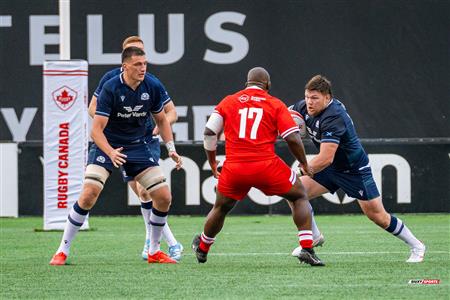 Canada (12) vs (73) Scotland - 2024 TD Place - 2nd half - Reel 2