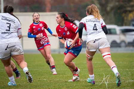 FFR 2024 - Élite 1 Fém - FC Grenoble (15) vs (15) Stade Toulousain RF