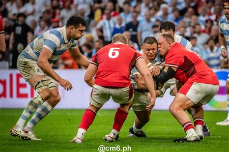 RWC 2023 - Argentina (29) vs (17) Wales