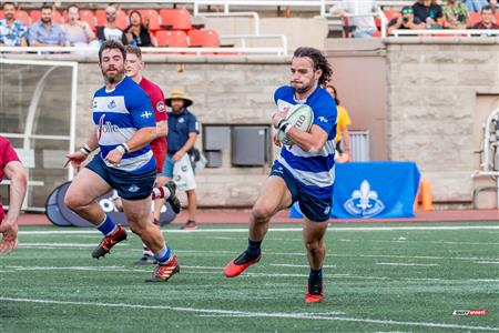 ECRC 2024 - Rugby Québec (38) vs (22) Rock Newfoundland -  Match