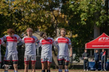RSEQ 2024 Rugby M - ETS (58) vs (14) McGill U. - Avant Match