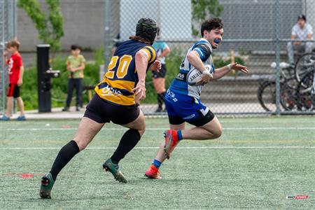 RQ 2024 - Super Ligue M Rés - TMR (45) vs (20) Parc Olympique