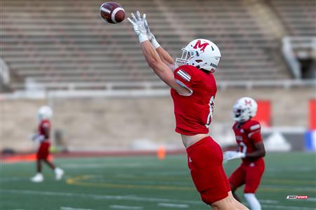 RSEQ 2024 Football - McGill Redbirds (8) vs (47) Université de Montréal Carabins