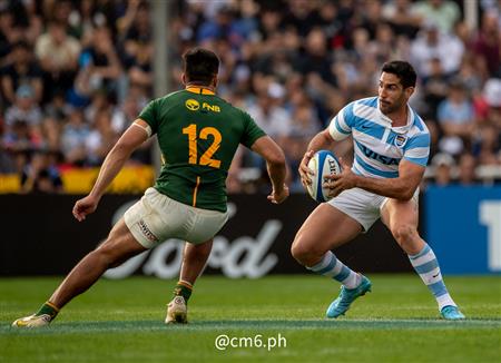 Rugby Championship 2022 - Los Pumas (20) vs (36) Springboks