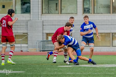 ECRC 2024 - RUGBY QUÉBEC (38) VS (22) ROCK NEWFOUNDLAND - MATCH