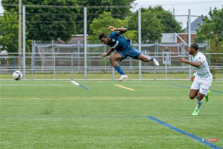 PLSQ - Celtix du Haut-Richelieu (2) vs (3) AS de Blainville - 1ère mi-temps