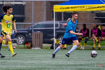 L1QC 2024 M - CS Longueuil (1) vs (1) CS de St-Hubert 