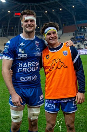 FFR 2024 - Pro D2 - FC Grenoble Rugby (37) vs (7) Soyaux Angouleme