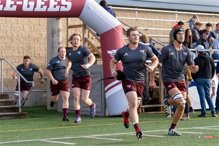 RSEQ 2024 - Rugby Univ. Masc - Ottawa U vs ETS - Avant Match