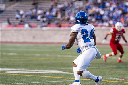 RSEQ 2024 Football - McGill Redbirds (8) vs (47) Université de Montréal Carabins