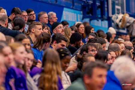 RSEQ - 2024 Volley F - UQAM (1) vs (3) U. de Montréal
