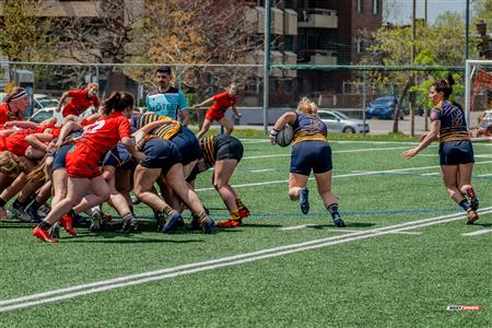 RQ 2024 - Super Ligue F - TMR (5) - (74) Club de Rugby de Québec