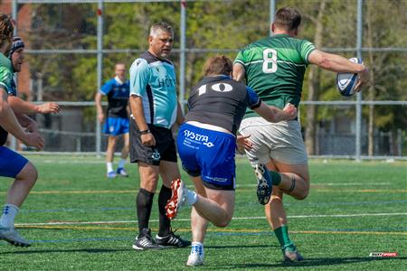 RQ 2024 - Super Ligue M Rés - Parc Olympique (36) vs (22) Montrel Irish RFC