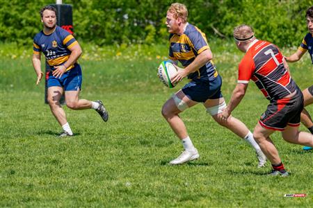 RQ 2024 - Super Ligue M Rés - Beaconsfield RFC (17) vs (17) Town of Mount Royal RFC