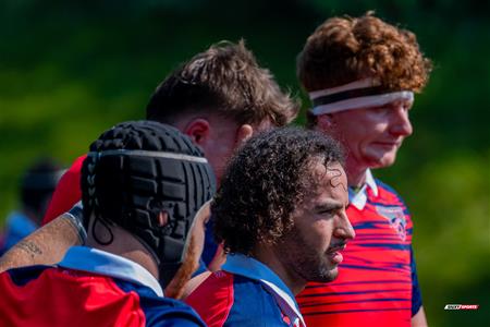 RSEQ 2024 - Rugby Univ. Masc - ETS (43) vs (10) Bishop's - 1st Half