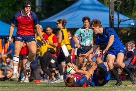 RSEQ 2024 - Rugby Univ. Masc - UdeM (12) vs (35) ETS