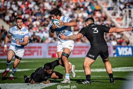 Rugby Championship 2023 - Los Pumas (12) vs (41) All Blacks
