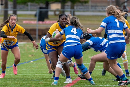 RSEQ 2024 - Final Rugby Fem CEGEP - John Abbott (12) vs (21) Dawson - Second Half