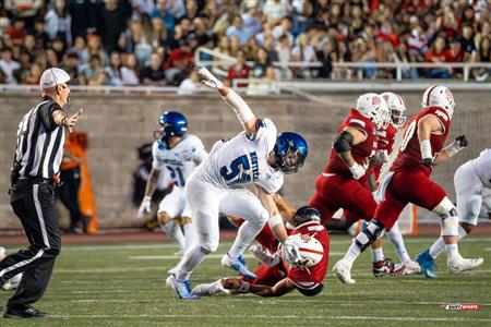 RSEQ 2024 Football - McGill Redbirds (8) vs (47) Université de Montréal Carabins