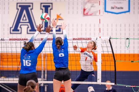 RSEQ - 2024 Volley F D1 - André Laurendeau (1) vs (3) Outaouais