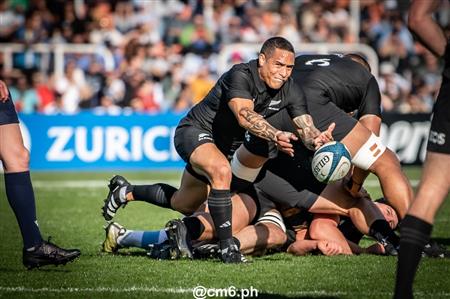 Rugby Championship 2023 - Los Pumas (12) vs (41) All Blacks