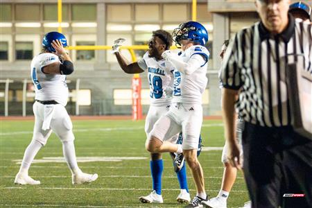 RSEQ 2024 Football - McGill Redbirds (8) vs (47) Université de Montréal Carabins