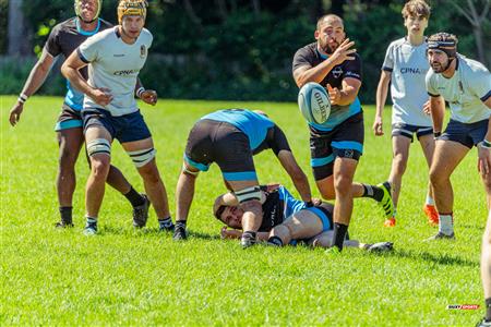 RQ 2024 - LPR1 M1 - Ste-Anne RFC (38) vs (24) Montreal Wanderers RFC
