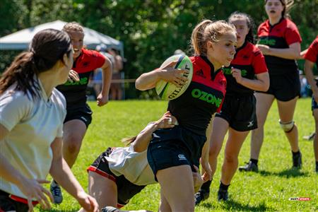 RQ 2024 - Super Ligue F Rés - Beaconsfield RFC vs Club de Rugby de Québec