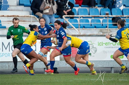 FFR 2024 Elite 1 Fém - ASM Romagnat (32) vs (8) Amazones FC Grenoble 