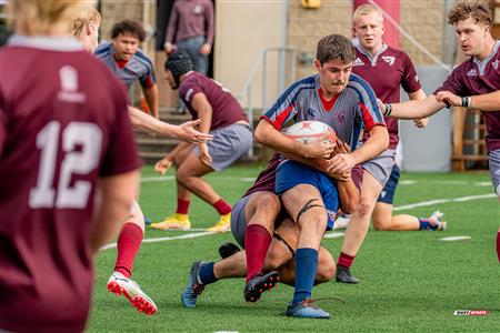 Rugby Univ. Masc. Dével. - Ottawa U (5) vs (20) ETS - 2nd Half