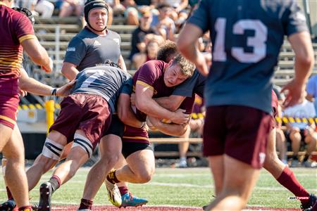 RSEQ 2024 - Rugby Univ. Masc - Concordia U. (22) vs (34) Ottawa U.