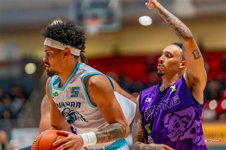 BSL - Montreal Toundra (98) vs (89) Frederick Flying Cows - Second Half