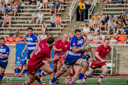 ECRC 2024 - RUGBY QUÉBEC (38) VS (22) ROCK NEWFOUNDLAND - MATCH