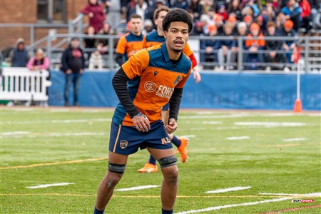 RSEQ 2024 - Final Rugby Masc CEGEP - John Abbott (48) vs (18) André Laurendeau - First Half