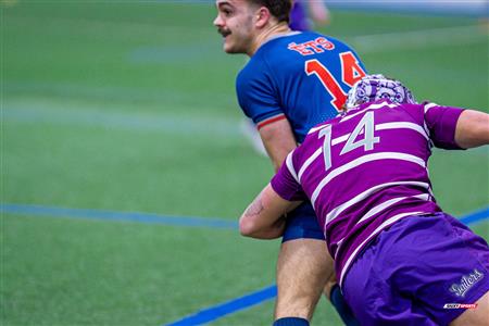 RQ 2024 - MATCH PRÉ-SAISON - ETS VS Bishop's - GAME