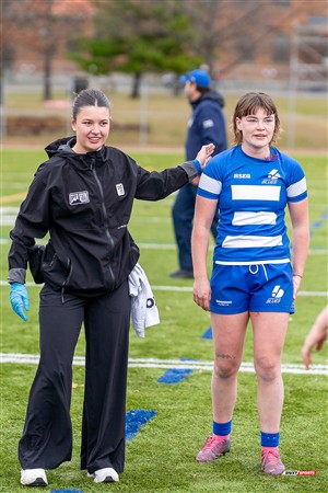 RSEQ 2024 - Final Rugby Fem CEGEP - John Abbott vs Dawson - After Match