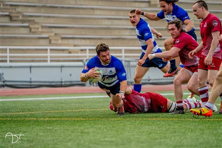 ECRC 2024 - RUGBY QUÉBEC (38) VS (22) ROCK NEWFOUNDLAND - MATCH