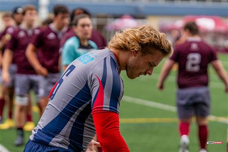 Rugby Univ. Masc. Dével. - Ottawa U (5) vs (20) ETS - 2nd Half