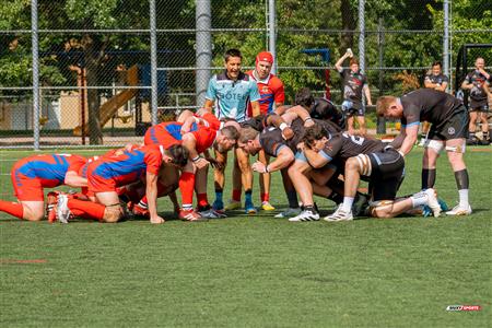 Montreal 1862 Rugby (31) vs (14) New York Old Blue Rugby - 1st half