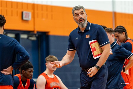 RSEQ 2024 - Basketball M D2 - André Laurendeau (74) vs (81) Vanier - 2nd half