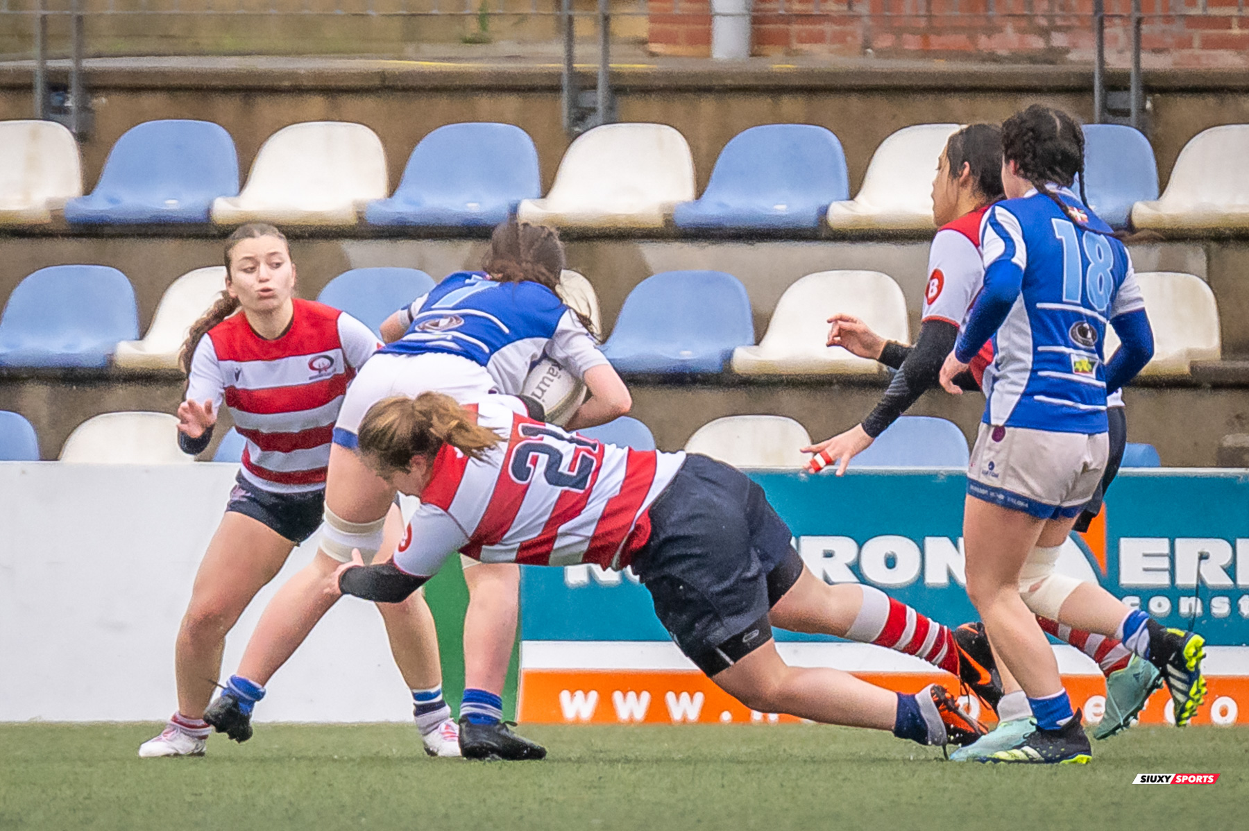  Durango Rugby Taldea - Universitario Bilbao Rugby - Rugby - FER 2024 - SR FEM - Durango RT vs Universidad Bilbao Rugby - Neskak (#FER24DURUBR03) Photo by: Fredy Monfoto | Siuxy Sports 2024-03-02
