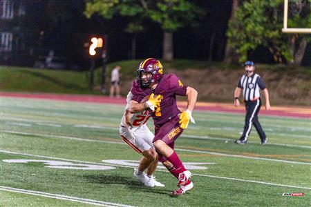RSEQ 2024 Football - Stingers (11) vs (36) Rouge-et-Or - 2nd half