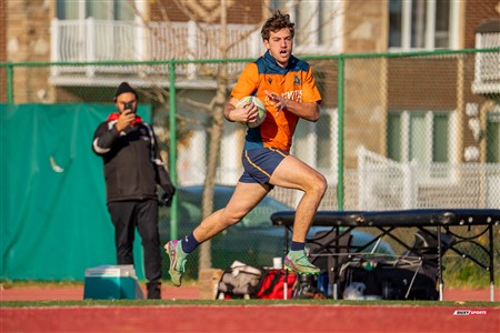 RSEQ 2024 - Démi Finale Rugby Masc Cegep - André Laurendeau (50) vs (20) Vanier